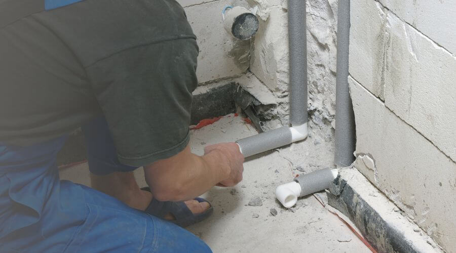 Professional sewer line replacement in Asher, OK